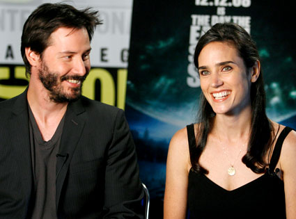 Keanu Reeves, Jennifer Connelly Keanu Reeves, Jennifer Connelly